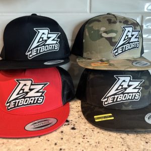 Flat Bill Truckers Hat